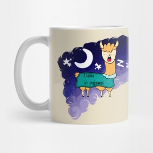 Llama in Pajamas Mug
